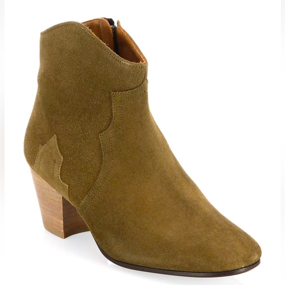 Isabel Marant Dicker Boots Brown 8 - Picture 5 of 13
